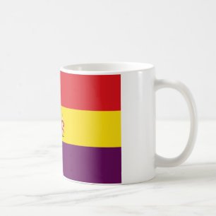 Caneca De Café Bandera de la República Española