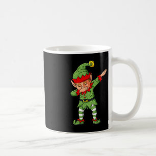 Caneca De Café Bandidos Da Família Elf Correspondendo Aos Boys De