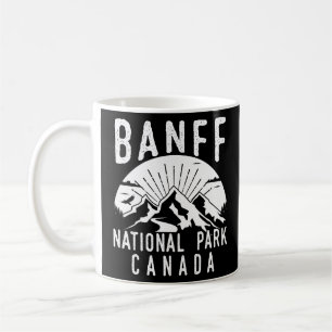 Caneca De Café Banff National Park Canada Mountain Hiker