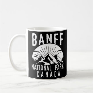 Caneca De Café Banff National Park Canada Mountain Hiker