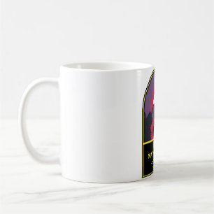 Caneca De Café Banff-Vintage � Espírito de Aventura