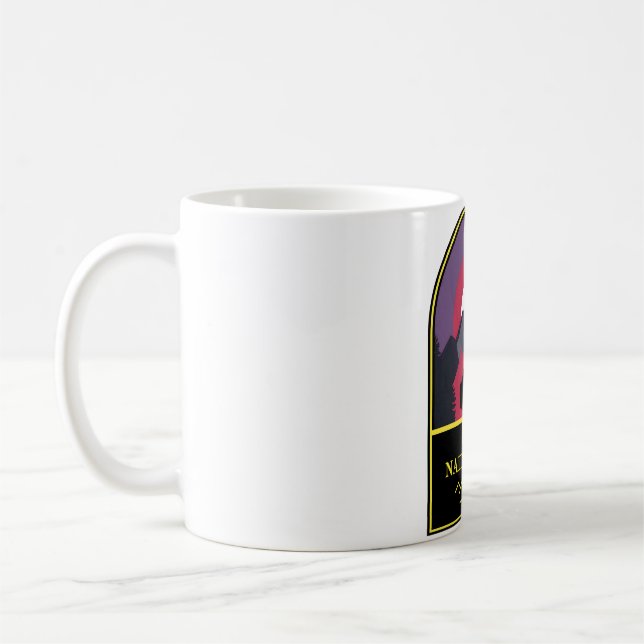 Caneca De Café Banff-Vintage � Espírito de Aventura (Esquerda)