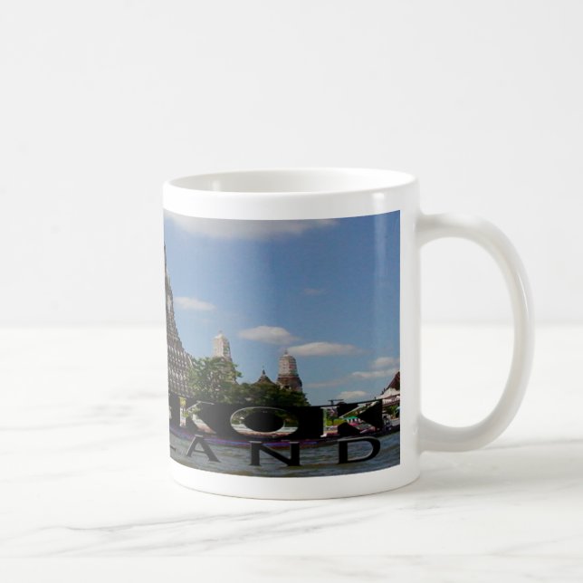 Caneca De Café Bangcoc (Direita)