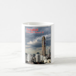 Caneca De Café Bangkok - Bayoke Tower II - Tailândia -