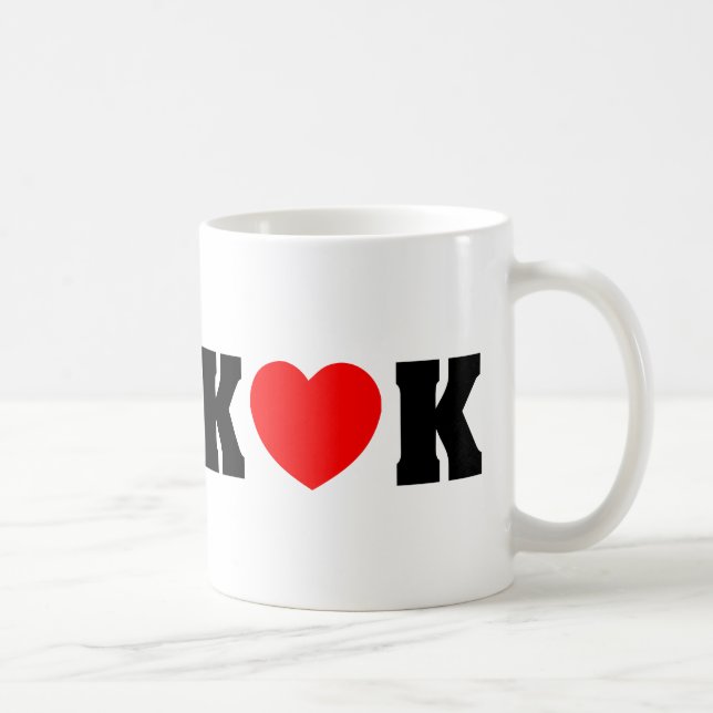 CANECA DE CAFÉ BANGKOK LOVE (Direita)