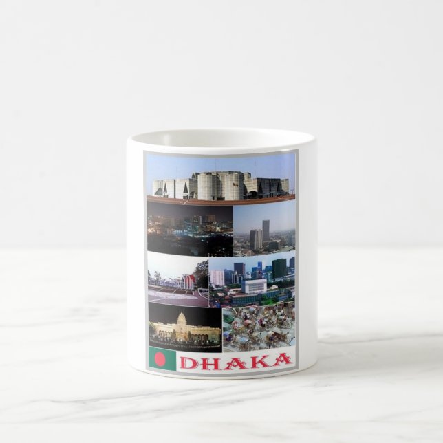 Caneca De Café Bangladesh - Dhaka - (Centro)