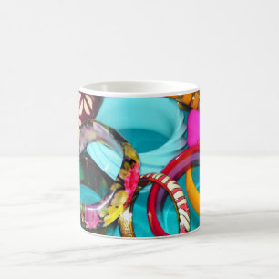 Caneca De Café Bangle Bracelets
