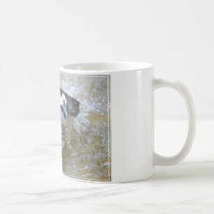 Caneca De Café Banhando o Osprey