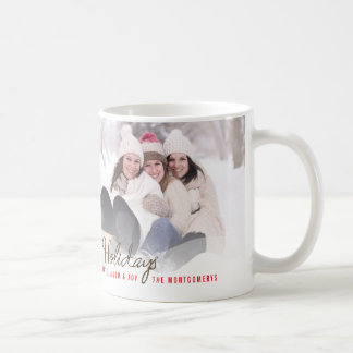 Caneca De Café Banheira de Natal de Neve Whimsical