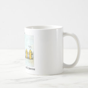 Caneca De Café Banheiros para Cães Mimados Presentes e Camisetas