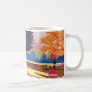 Caneca De Café Banho do parque de Victoria