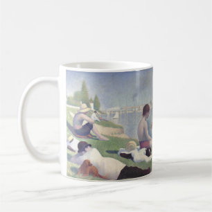 Caneca De Café Banho em Asnières de Georges Pierre Seurat