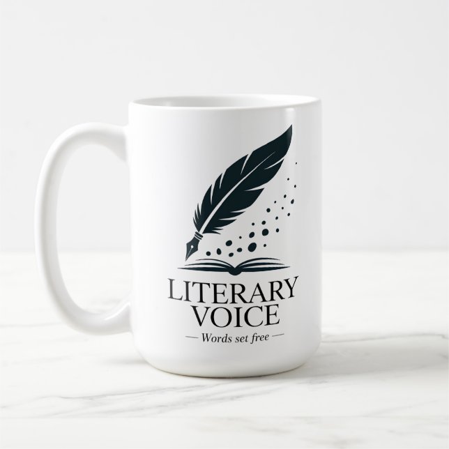 Caneca De Café Banned Authors Tribute (Esquerda)