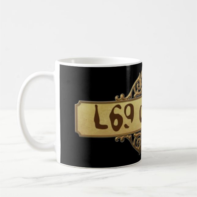 CANECA DE CAFÉ BANNER DOURADO DESIGNS L69 (Esquerda)