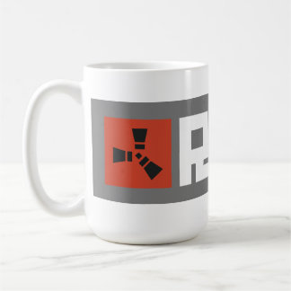 Caneca De Café Banner RUST BRWG