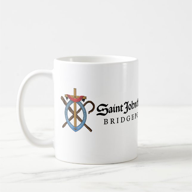 Caneca De Café Banner SJB (Esquerda)