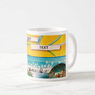 CANECA DE CAFÉ BANNER SUNSHINE