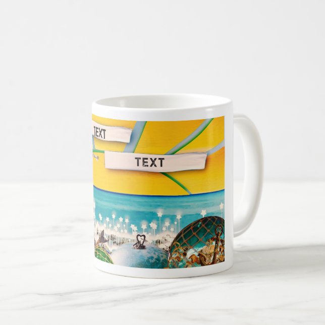 CANECA DE CAFÉ BANNER SUNSHINE (Frente Esquerda)
