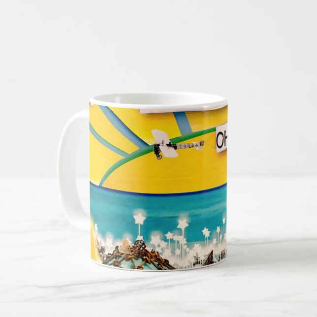 CANECA DE CAFÉ BANNER SUNSHINE (Frente Esquerda)