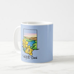 Caneca De Café Banquete de Rua David Daffodils