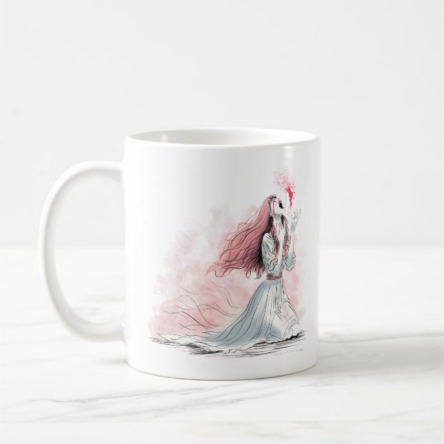 Caneca De Café Banshee (Esquerda)