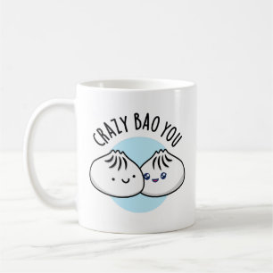 Caneca De Café Bao Louco, Seu Engraçado Dispensa.