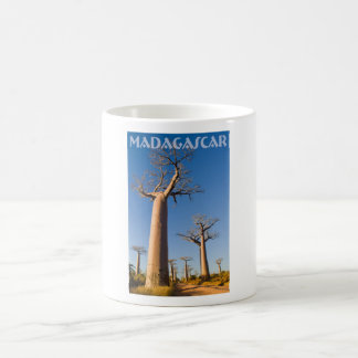 Caneca De Café Baobabs da Madagáscar