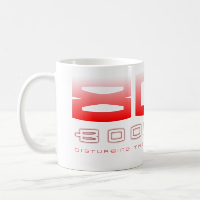 Caneca De Café Bap de 808 crescimentos (vermelho) (Esquerda)