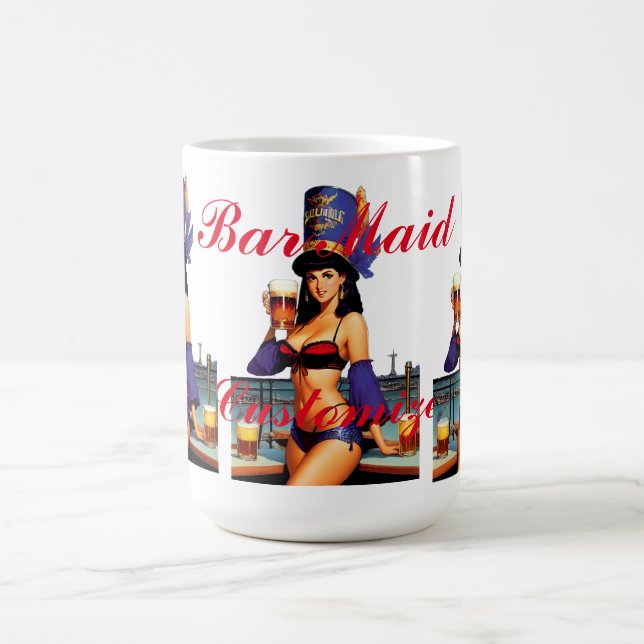 Caneca De Café Bar Bonafide Maid Thunder_Cove (Centro)
