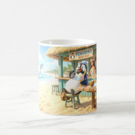 Caneca De Café Bar da Praia do Pinguim