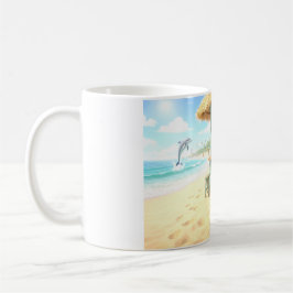 Caneca De Café Bar da Praia do Pinguim