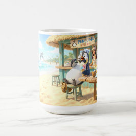 Caneca De Café Bar da Praia do Pinguim