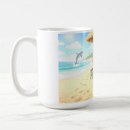 Caneca De Café Bar da Praia do Pinguim