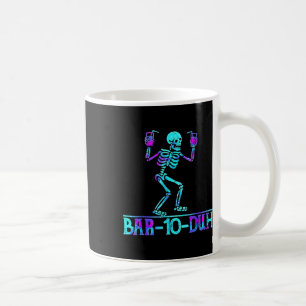 Caneca De Café Bar de Halloween 10 Duh, Figurino do Bebendo de Es