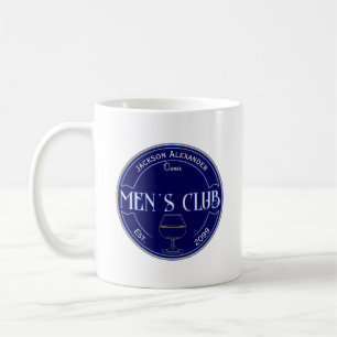 Caneca de Café Bar do Clube do Homem Man Cave
