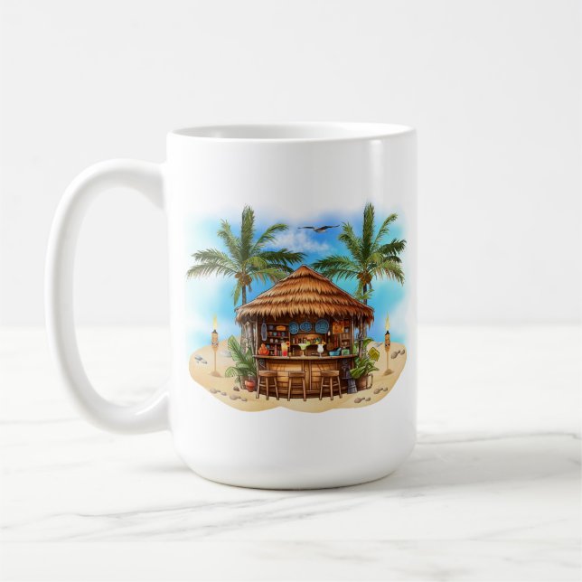 Caneca De Café Bar Mug Tiki (Esquerda)