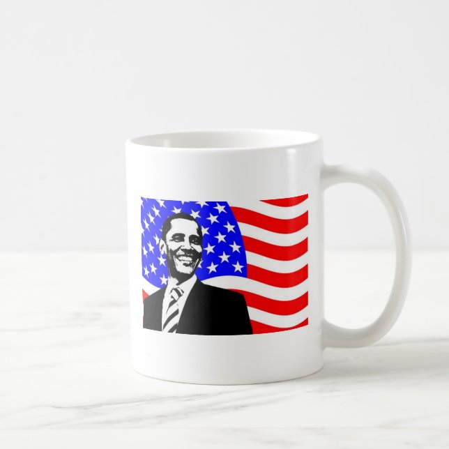 Caneca De Café Barack Obama (Direita)