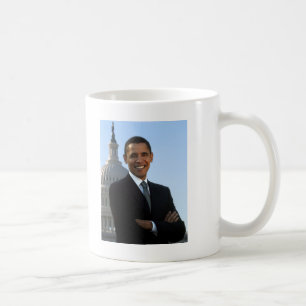 Caneca De Café Barack Obama