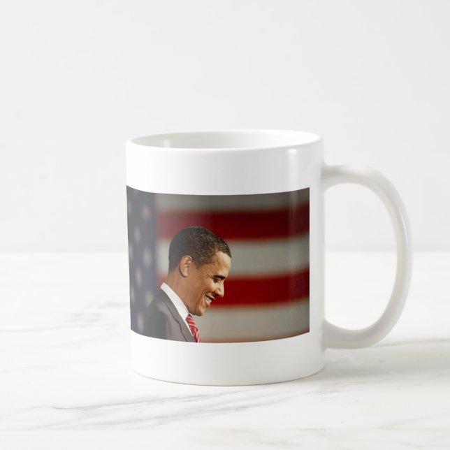 Caneca De Café Barack Obama (Direita)