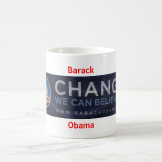 Caneca De Café Barack Obama