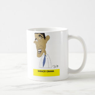 Caneca De Café Barack Obama
