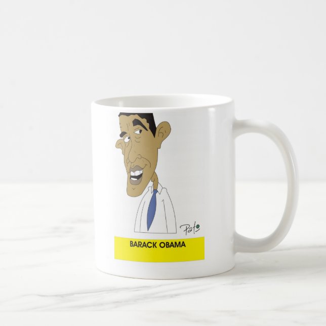 Caneca De Café Barack Obama (Direita)