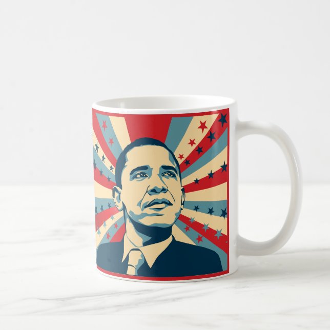 Caneca De Café Barack Obama (Direita)