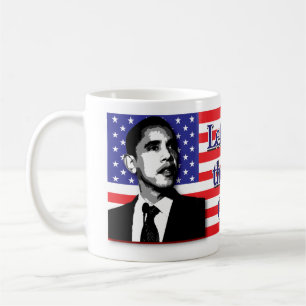 Caneca De Café Barack Obama