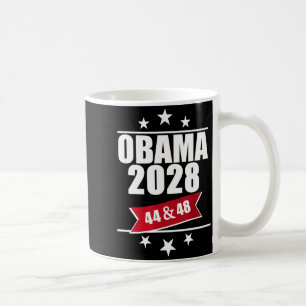Caneca De Café Barack Obama 2028 Presidente Bandeira Americana Pr