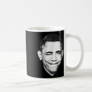 Caneca De Café Barack Obama - Camisa Obama - Camisa Obama T - EUA