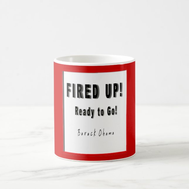 CANECA DE CAFÉ BARACK OBAMA DISPAROU PARA IR (Centro)