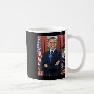Caneca De Café Barack Obama Foto 44 Presidente Potus Patriótico