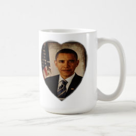 Caneca De Café Barack Obama Mug