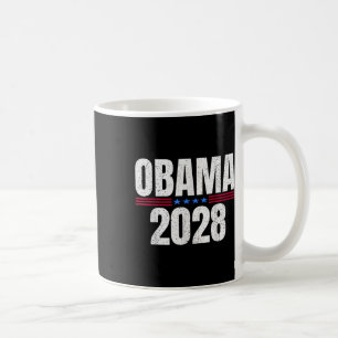 Caneca De Café Barack Obama Para O Presidente 2028 Obama 2028